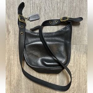 Vintage Coach Faith Oliver Legrone Legacy 9949 Black Shoulder Bag